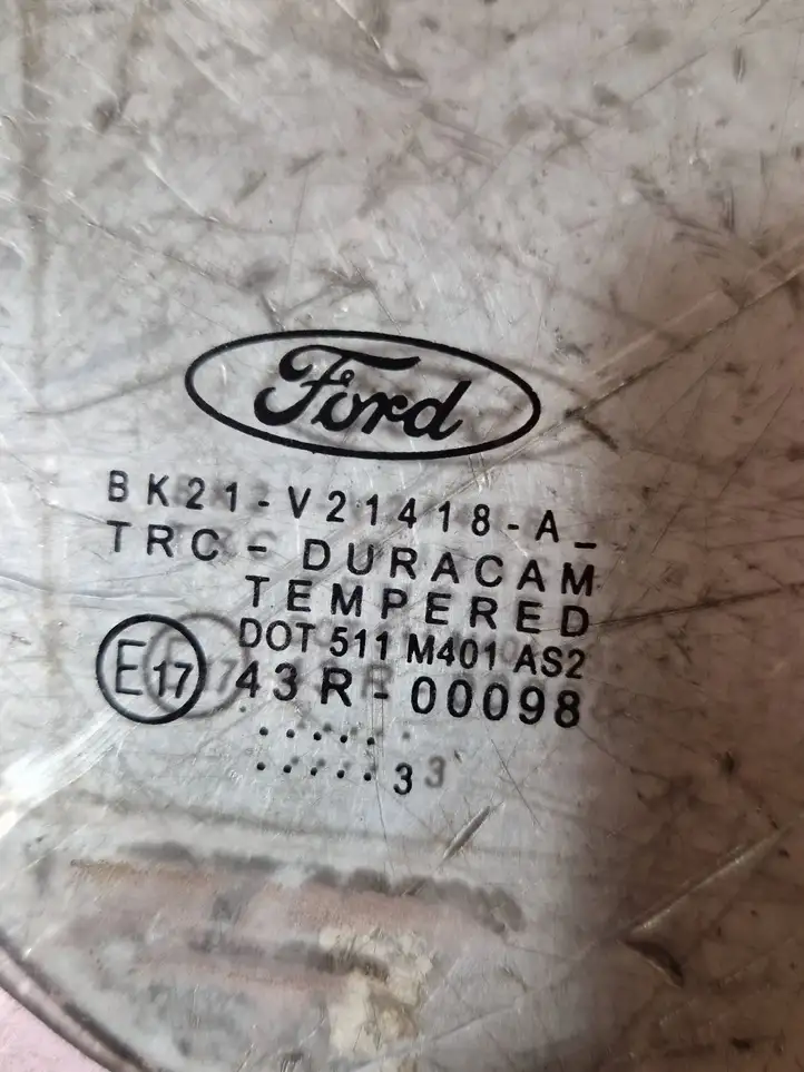 Ford Transit Custom (2014 - ) BK21V21418A Форточка двери — фото 3