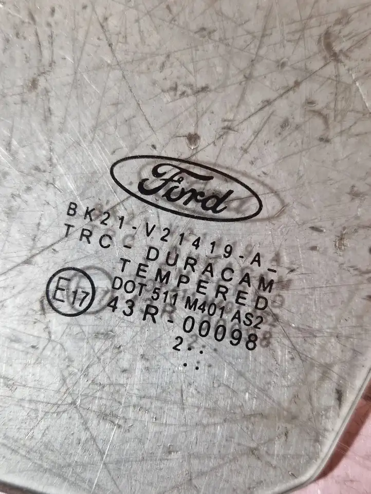 Ford Transit Custom (2014 - ) BK21V21419A Форточка двери — фото 3