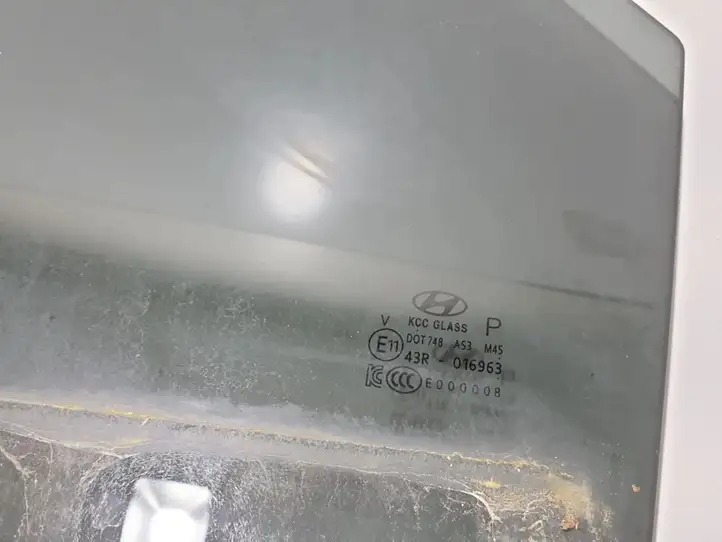 Hyundai Ioniq 5 (2021 - ) 83410GI030 Стекло задней двери — фото 2