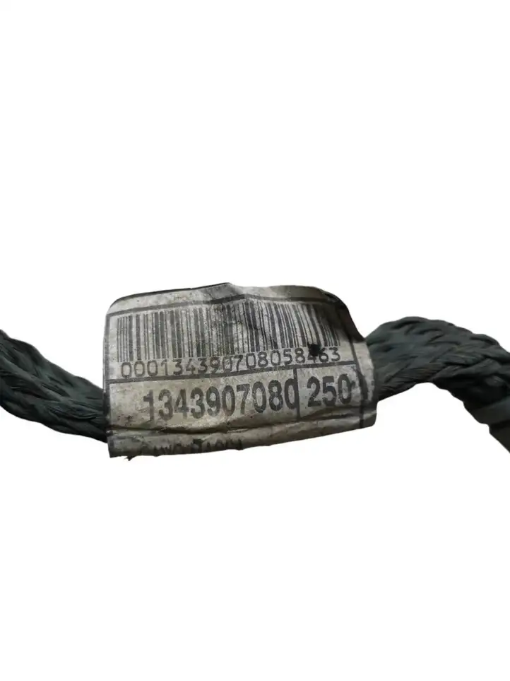Peugeot Boxer (2007 - 2014) 1343907080 Минусовой провод аккумулятора — фото 6