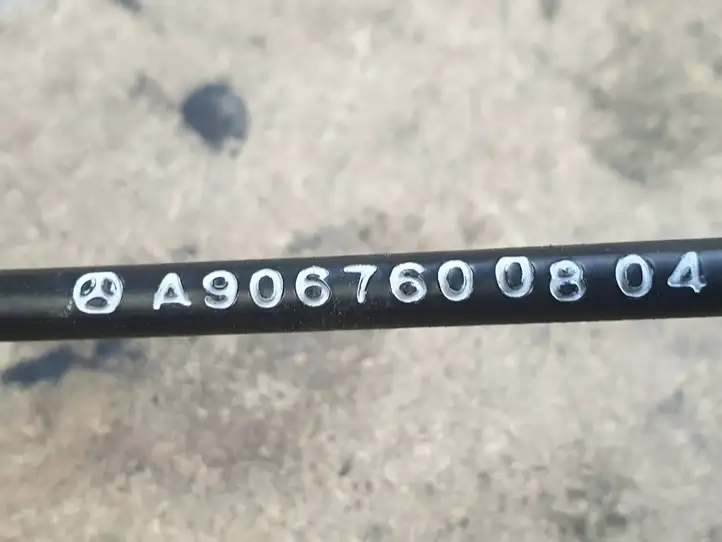 Mercedes-Benz Sprinter W906 (2006 - 2018) A9067600804 Трос багажной двери — фото 5