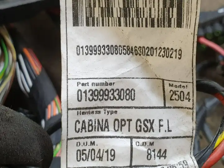 Fiat Ducato (2014 - ) 00468572630 Прочая электропроводка — фото 11
