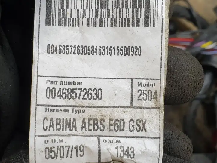 Fiat Ducato (2014 - ) 00468572630 Прочая электропроводка — фото 14