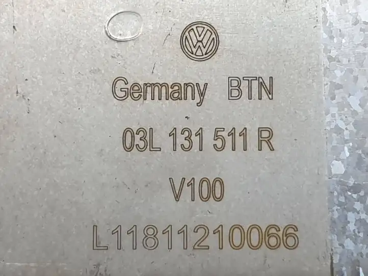Volkswagen Crafter (2006 - 2016) 03L131511R Охладитель клапана EGR — фото 7