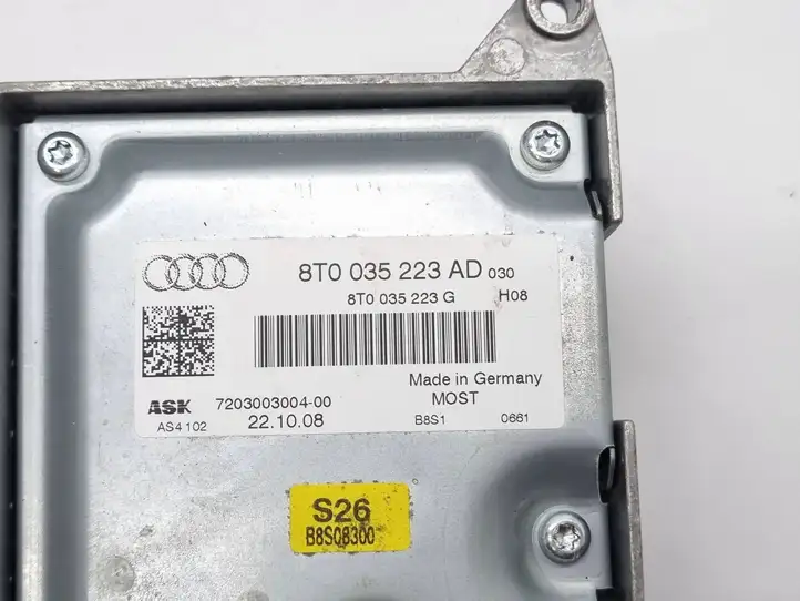 Audi A5 8T 8F (2011 - 2016) 8T0035223AD Усилитель звука — фото 4