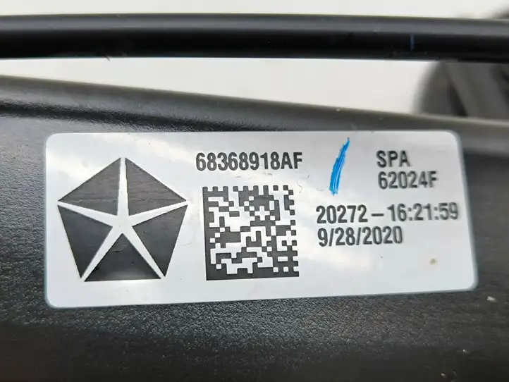 Chrysler Pacifica (2016 - ) 68368918AF Автоматический механизм открывания — фото 7