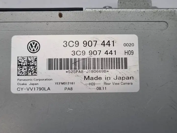 Volkswagen PASSAT B7 (2011 - 2014) 3C9907441 Модуль управления камерой — фото 4