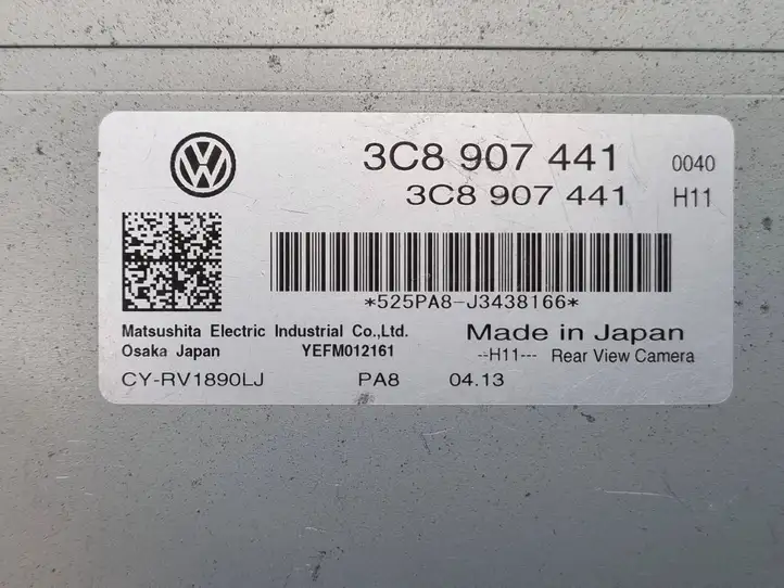 Volkswagen PASSAT CC (2008 - 2012) 3C8907441 Модуль управления камерой — фото 4