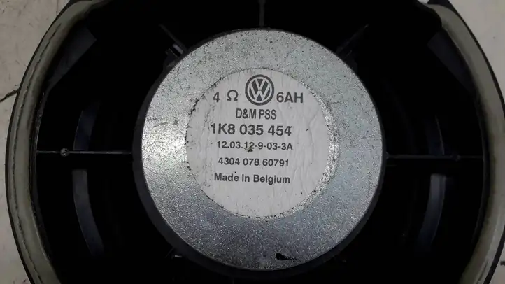 Volkswagen Golf VI (2009 - 2013) 1K8035454 Динамики передних дверей — фото 3