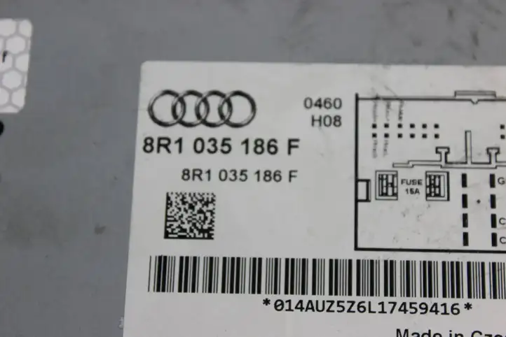 Audi A4 S4 B8 8K (2011 - 2015) 8R1035186F Магнитола / мультимедийная система — фото 6