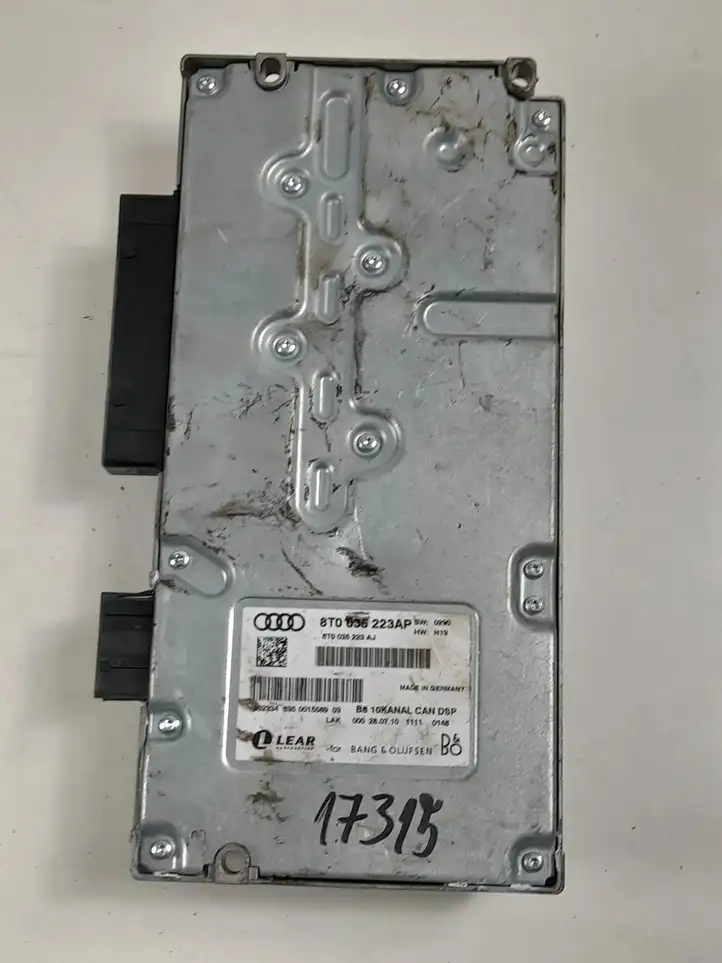 Audi Q5 SQ5 (2008 - 2012) 8T0035223AP Усилитель звука — фото 3