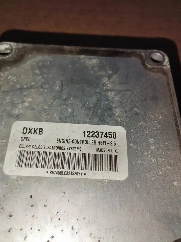 Opel Corsa C (2003 - 2006) 12237450 Комплект системы зажигания — фото 3