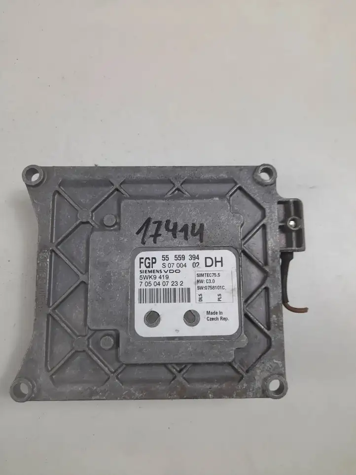 Opel Astra H (2004 - 2009) 55559394 Комплект системы зажигания — фото 3