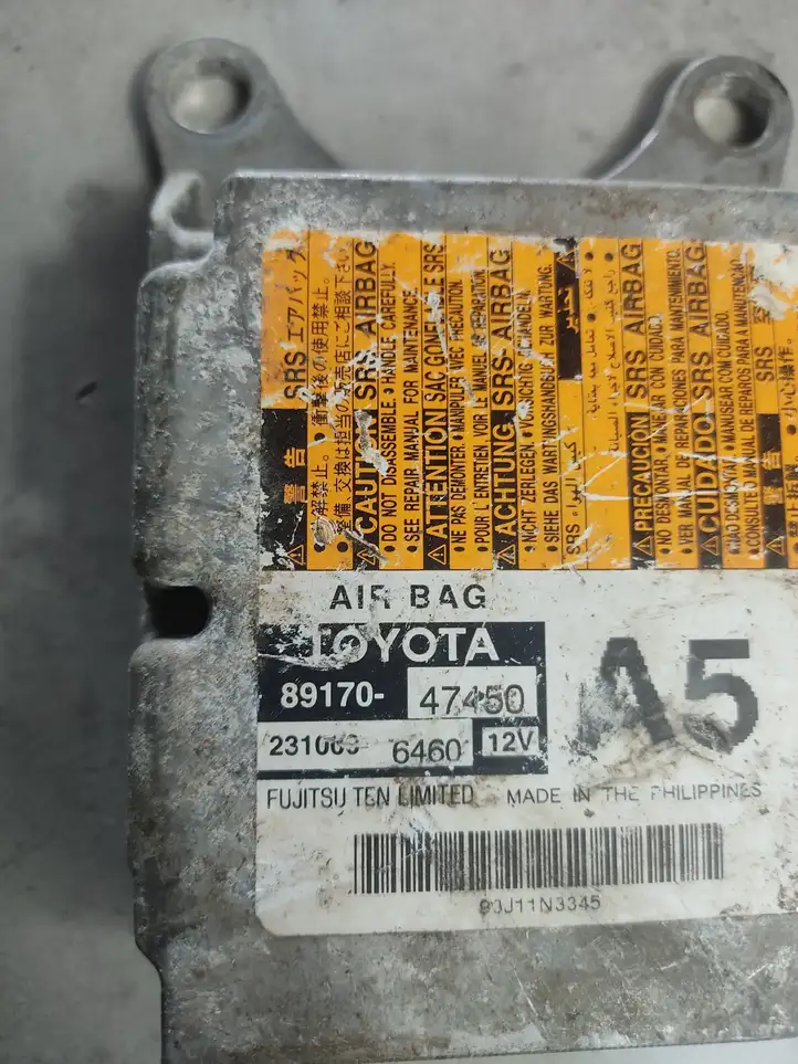 Toyota Prius (XW30) (2009 - 2015) 8917047450 Блок управления парктрониками — фото 6
