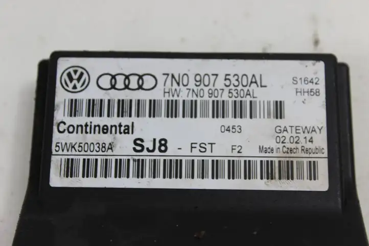 Volkswagen PASSAT B6 (2005 - 2010) 7N0907530AL Модуль Gateway — фото 3