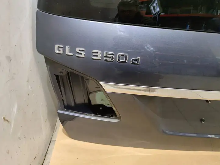 Mercedes-Benz GLS X166 (2015 - 2019) Крышка багажника — фото 2