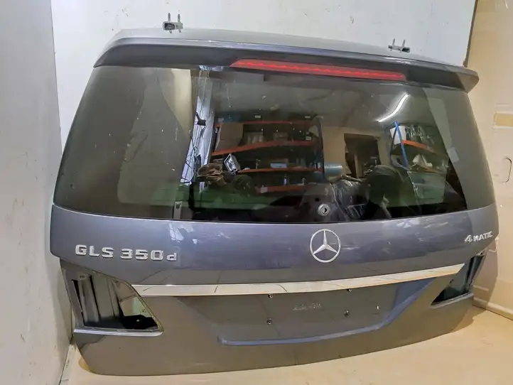 Mercedes-Benz GLS X166 (2015 - 2019) Крышка багажника — фото 12