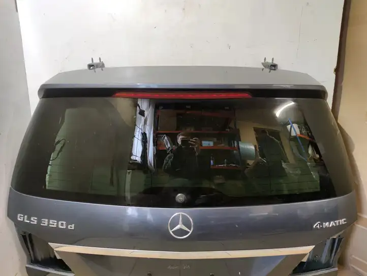 Mercedes-Benz GLS X166 (2015 - 2019) Крышка багажника — фото 19