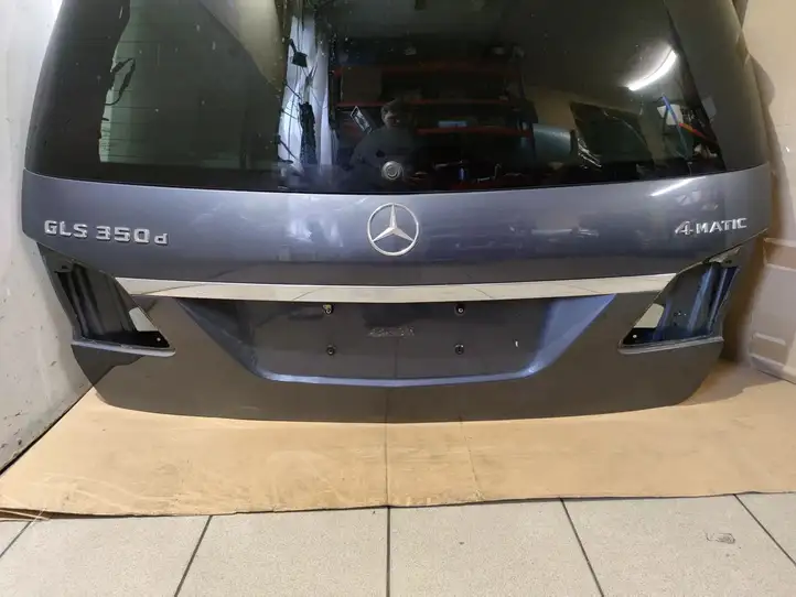 Mercedes-Benz GLS X166 (2015 - 2019) Крышка багажника — фото 20