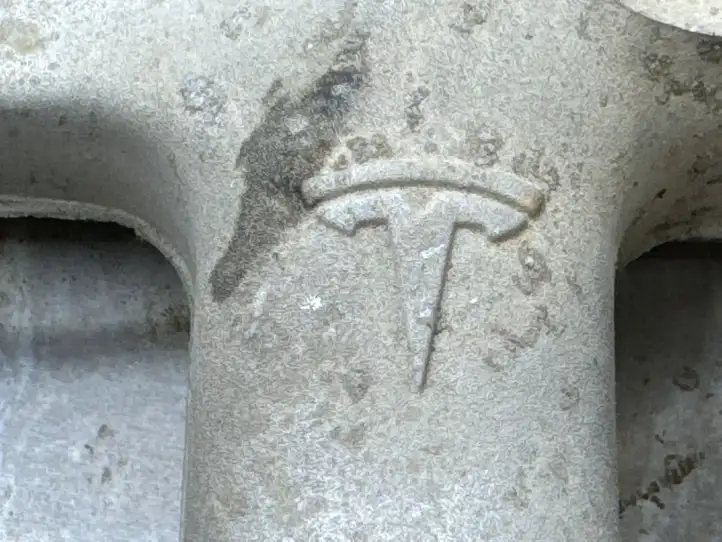 Tesla Model X (2021 - ) 162031100K Ступица колеса — фото 14