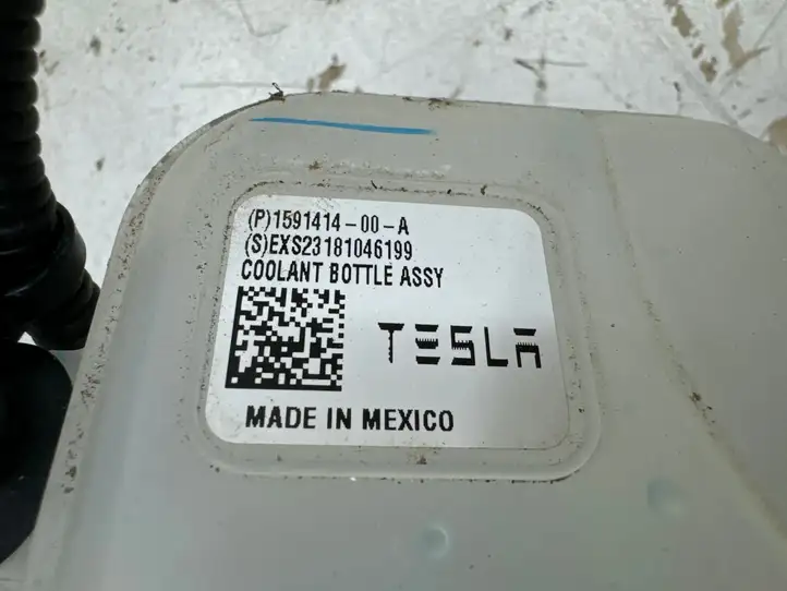 Tesla Model X (2021 - ) 179011600A Комплект системы кондиционера воздуха — фото 2