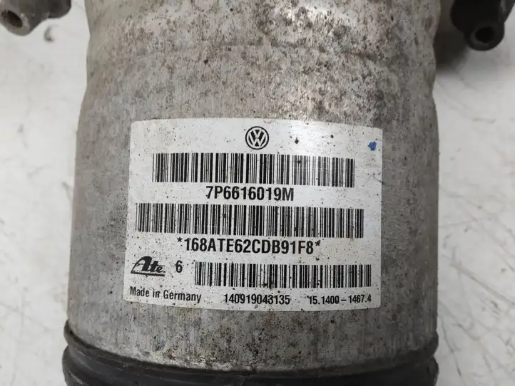 Volkswagen Touareg II (2010 - 2018) 7P6616019M Задний амортизатор (пневмоподвеска) — фото 2