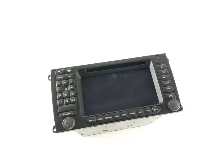 Porsche Cayenne (9PA) (2002 - 2010) 7L5035191H Магнитола / мультимедийная система — фото 1