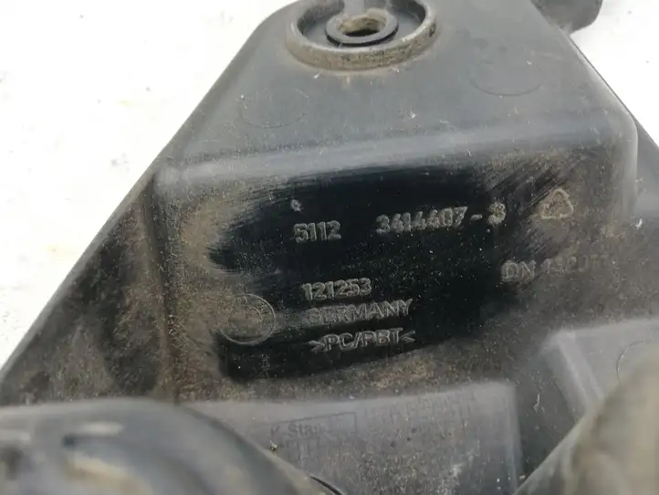 BMW X3 E83 (2003 - 2010) 3414407 Кронштейн заднего бампера — фото 3
