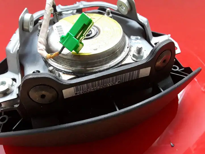 Subaru Forester SG (2006 - 2008) 600246206Y0F Подушка безопасности руля — фото 3