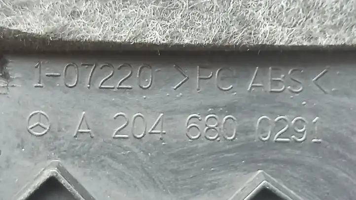 Mercedes-Benz C W204 (2007 - 2014) A2046800091 Рамка бардачка — фото 2