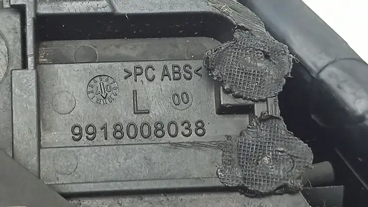 Mercedes-Benz C W204 (2007 - 2014) 9918008038 Прочая отделка багажника — фото 5
