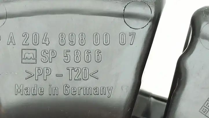Mercedes-Benz C W204 (2007 - 2014) A2048980007 Болт крепления запасного колеса — фото 4