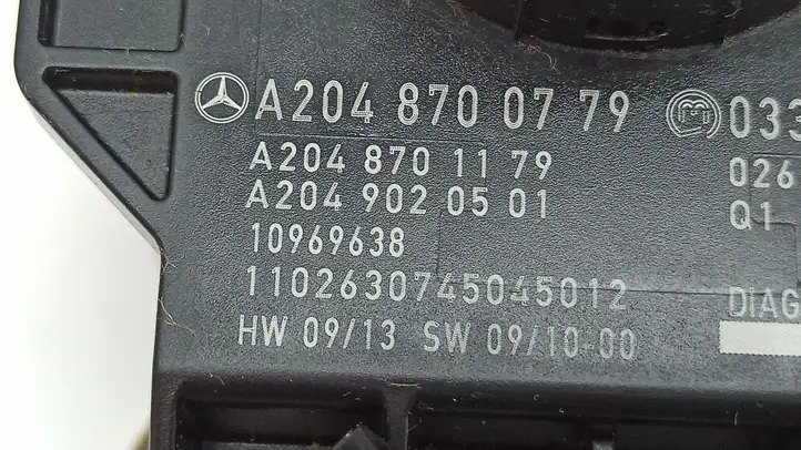 Mercedes-Benz C W204 (2007 - 2014) A2048700779 Мултифункционный включатель управления / ручка — фото 2