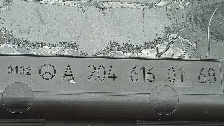 Mercedes-Benz C W204 (2007 - 2014) A2046160168 Коврик выдвижного ящика — фото 8