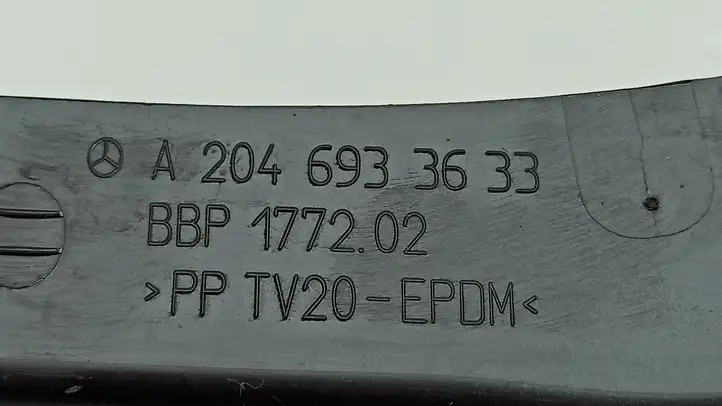 Mercedes-Benz C W204 (2007 - 2014) A2046933633 Прочая отделка багажника — фото 9