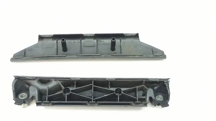 Mercedes-Benz C W204 (2007 - 2014) A2047430672 Прочая отделка багажника — фото 7