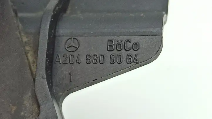 Mercedes-Benz C W204 (2007 - 2014) A2048800064 Замок капота — фото 10