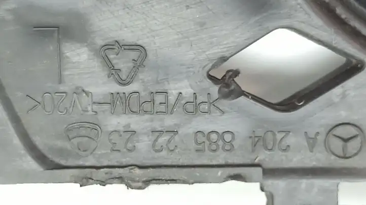 Mercedes-Benz C W204 (2007 - 2014) A2048852223 Решетка противотуманной фары — фото 6