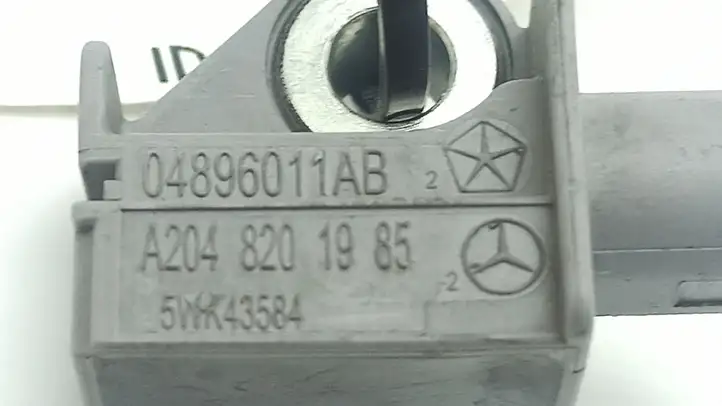 Mercedes-Benz C W204 (2007 - 2014) A2048201985 Датчик удара SRS — фото 4