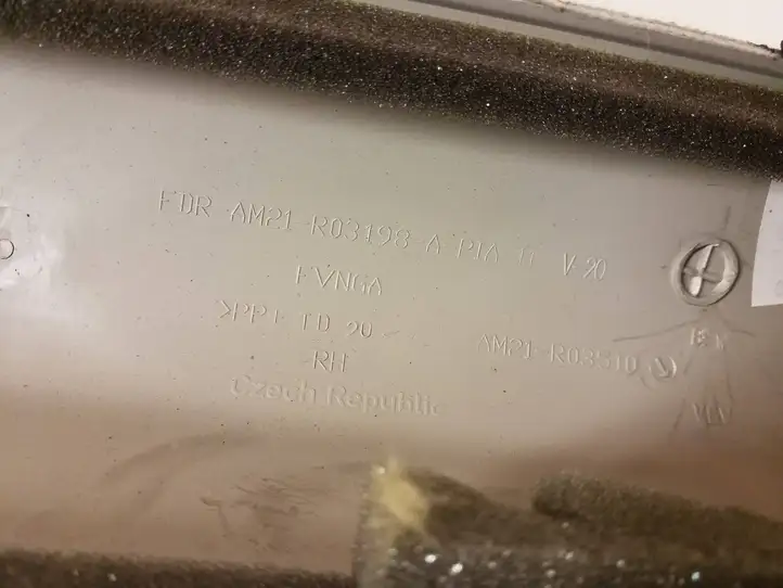Ford S-MAX (2010 - 2015) AM21R03510 Обшивка стойки A — фото 3