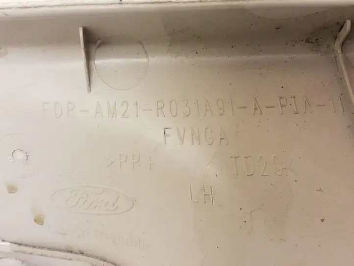 Ford S-MAX (2010 - 2015) AM21R031A91A Обшивка стойки A — фото 5