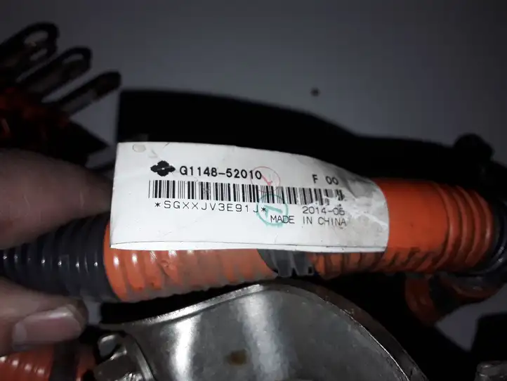 Toyota Yaris (2014 - 2019) G114B52010 Жгут проводов КПП — фото 3