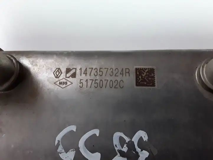Renault Captur (2013 - 2020) 147357324R Охладитель клапана EGR — фото 3
