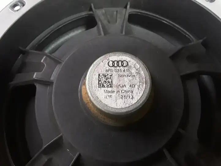 (2014 - 2018) 8R0035415 Динамики передних дверей — фото 2