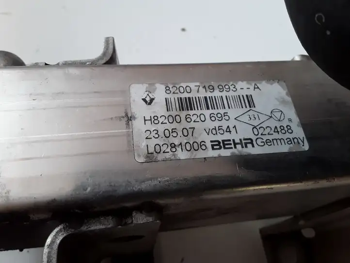 Nissan Qashqai (2006 - 2010) 8200719993A Охладитель клапана EGR — фото 2