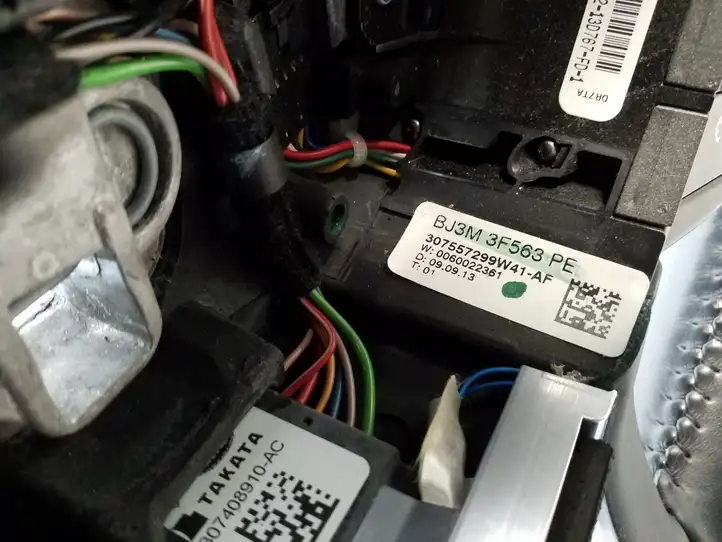 Land Rover Evoque I (2011 - 2015) BJ3M3F563PE Руль — фото 8