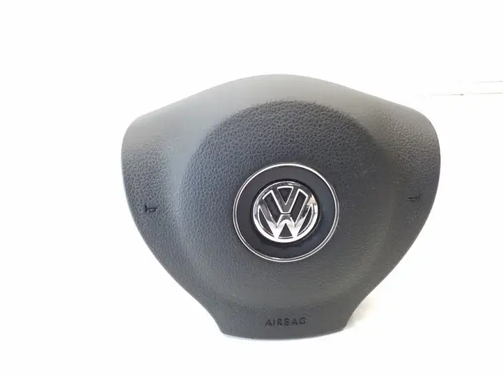 Volkswagen Golf VI (2009 - 2013) 3C8880201L Подушка безопасности руля — фото 1
