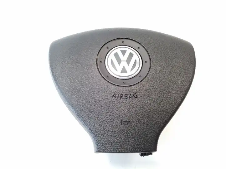 Volkswagen PASSAT B6 (2005 - 2010) 1K0880201CB Подушка безопасности руля — фото 1