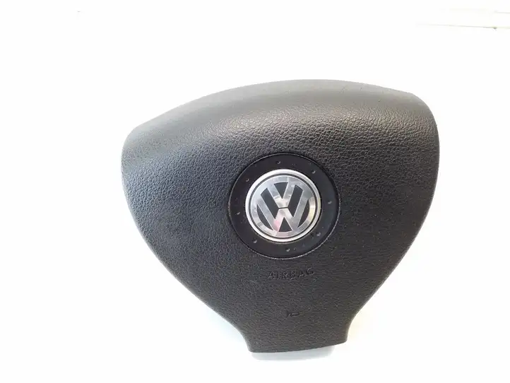 Volkswagen PASSAT B6 (2005 - 2010) 1K0880201CB Подушка безопасности руля — фото 4