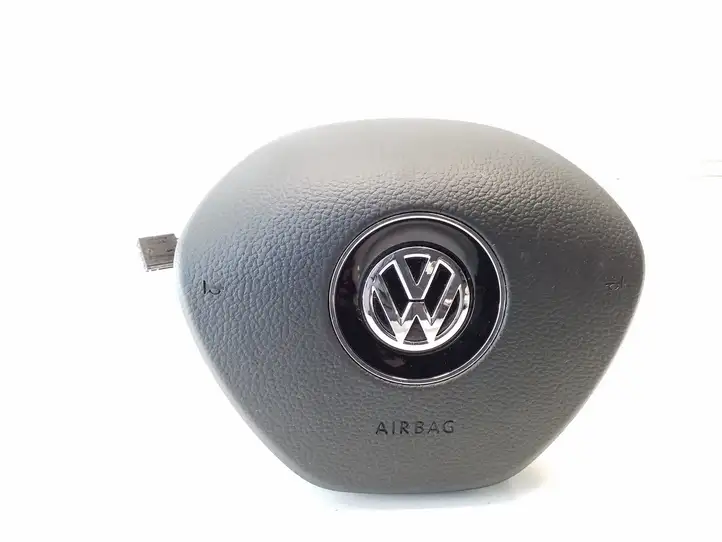 Volkswagen Golf VII (2013 - 2019) 5G0880201C Подушка безопасности руля — фото 1